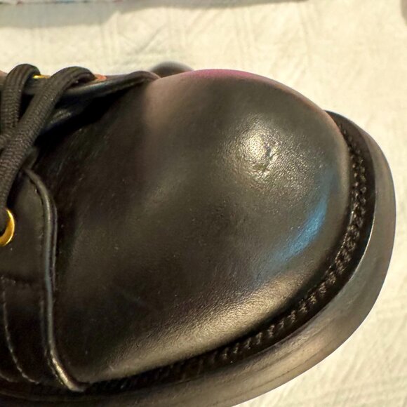 NWT Jeffery Campbell Announce Combat Boot 8.5 - Picture 5 of 8